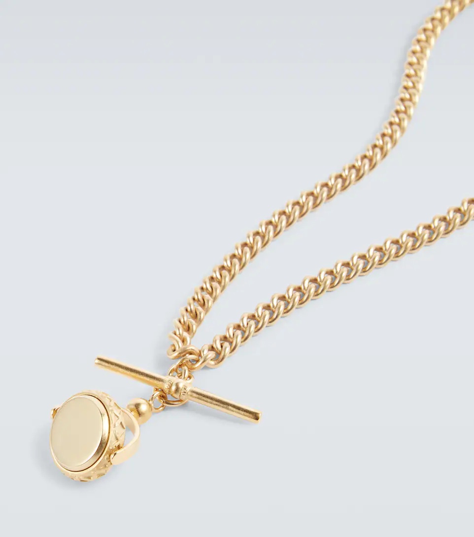 Gold-plated necklace - 3
