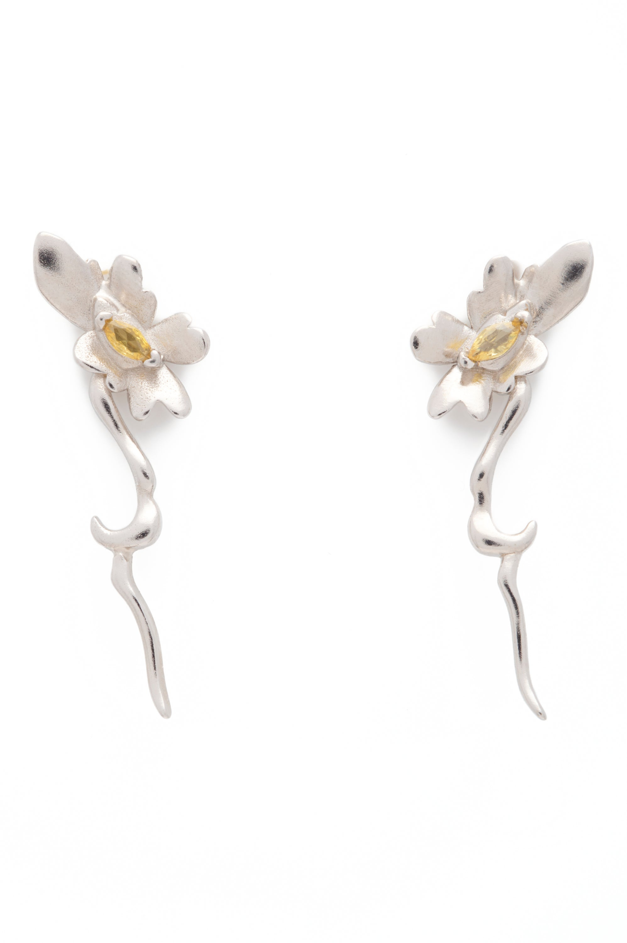 LEMON DAISY EARRINGS - 1