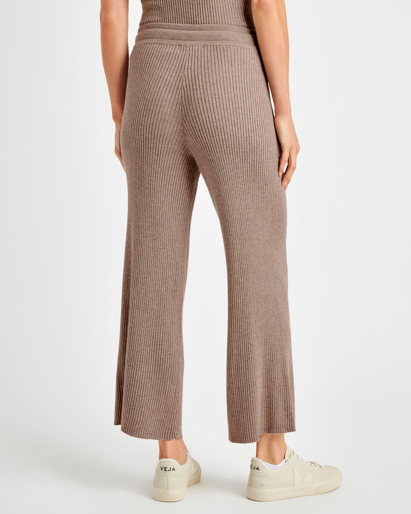 Georgie Cashblend Rib Pant 4