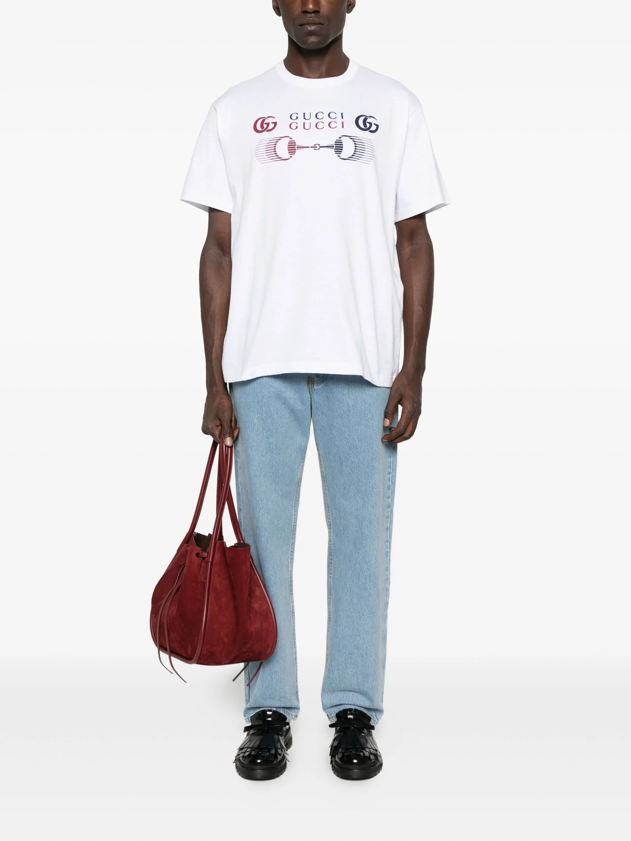 Gucci Horsebit Logo T-shirt - 2