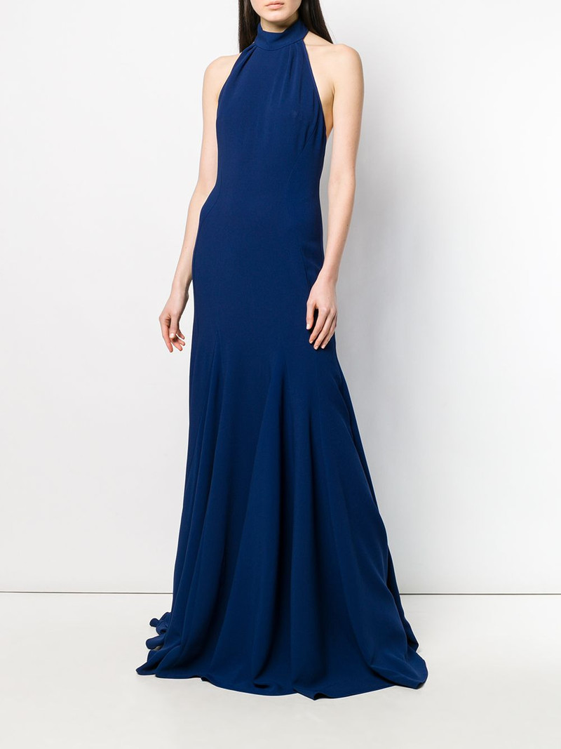 Stella McCartney Magnolia evening dress outlook