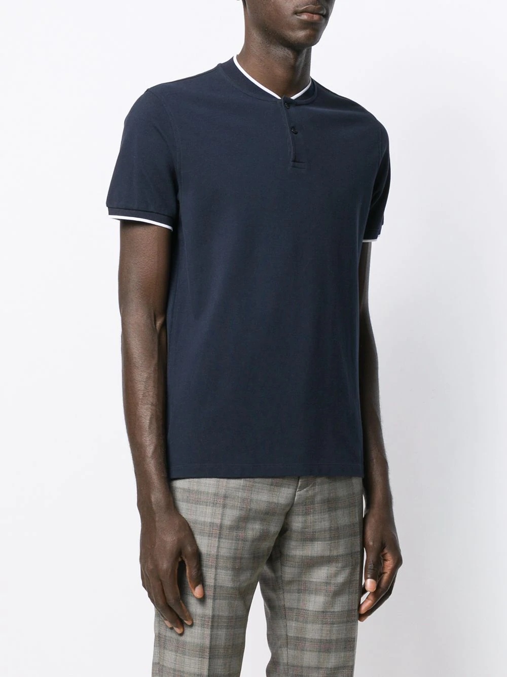 round neck polo shirt - 3