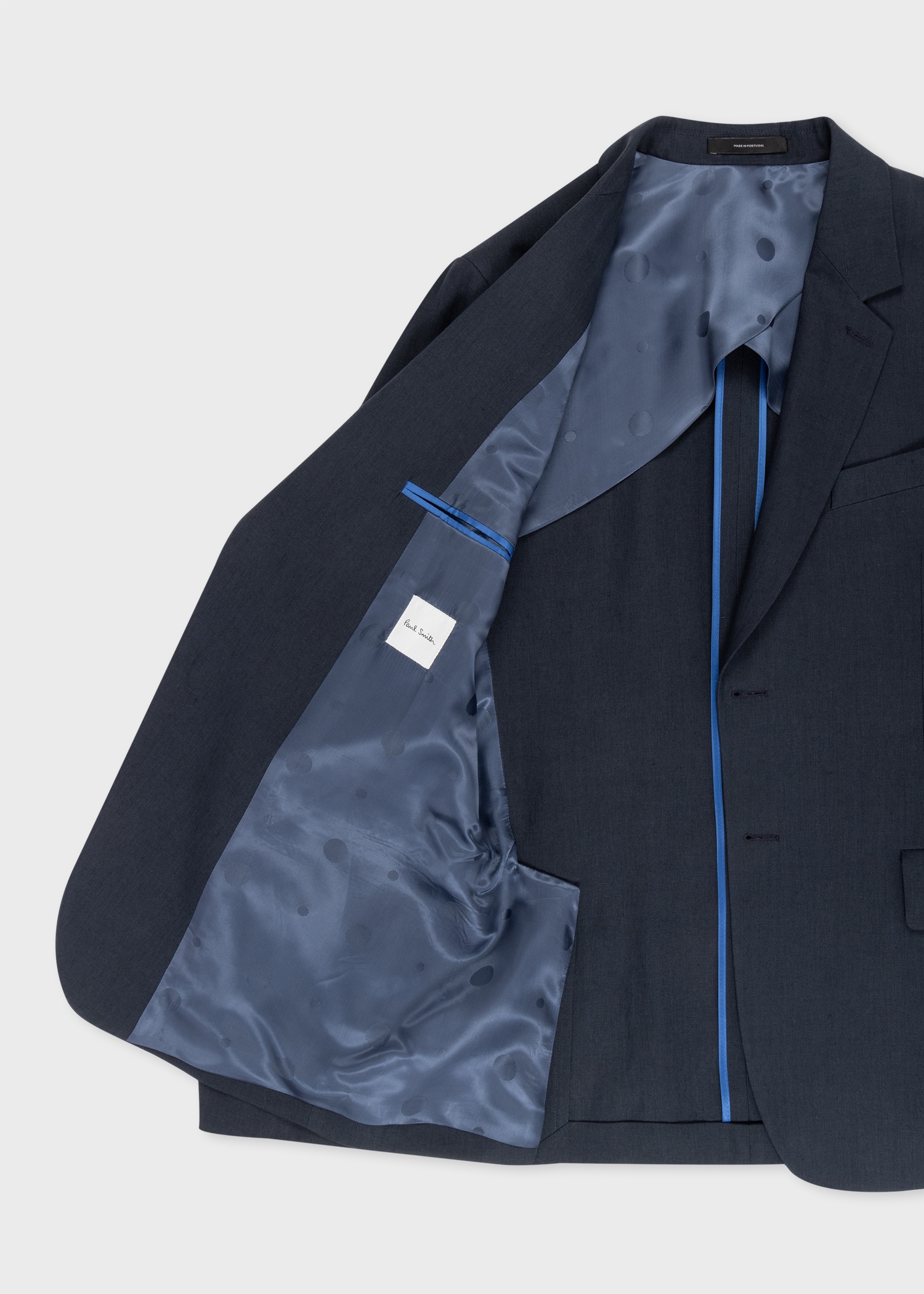 Linen Buggy-Lined Blazer - 5