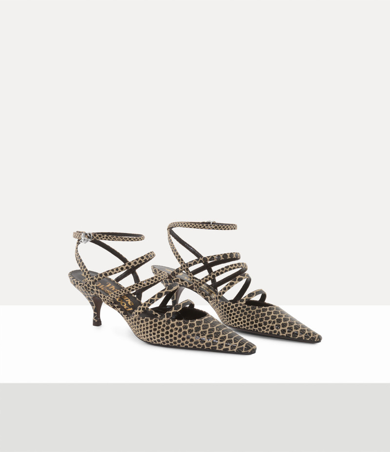 DIANA SLINGBACK SHOE 4