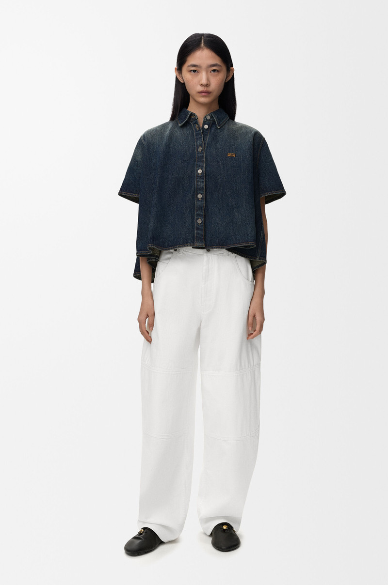Loewe Jeans in denim outlook