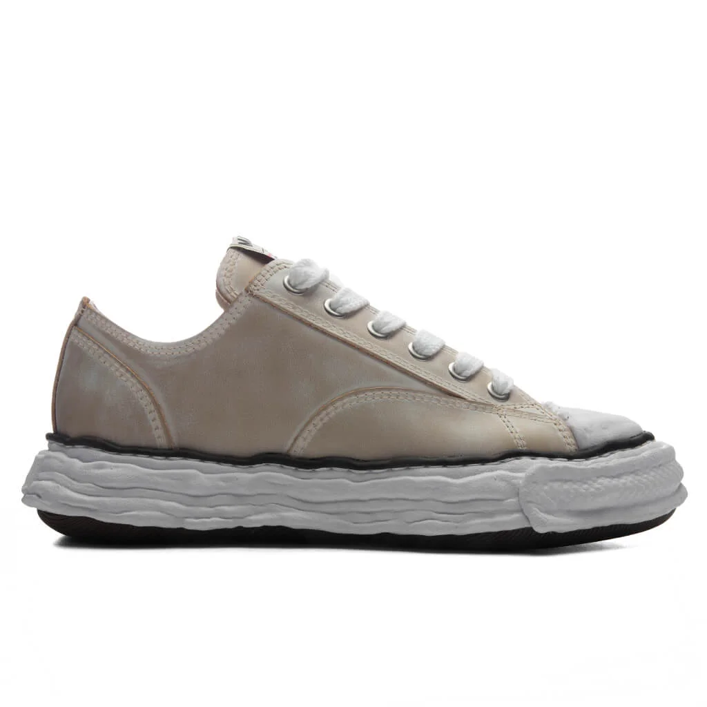 PETERSON 23 LOW OG SOLE VINTAGE LEATHER - WHITE - 1