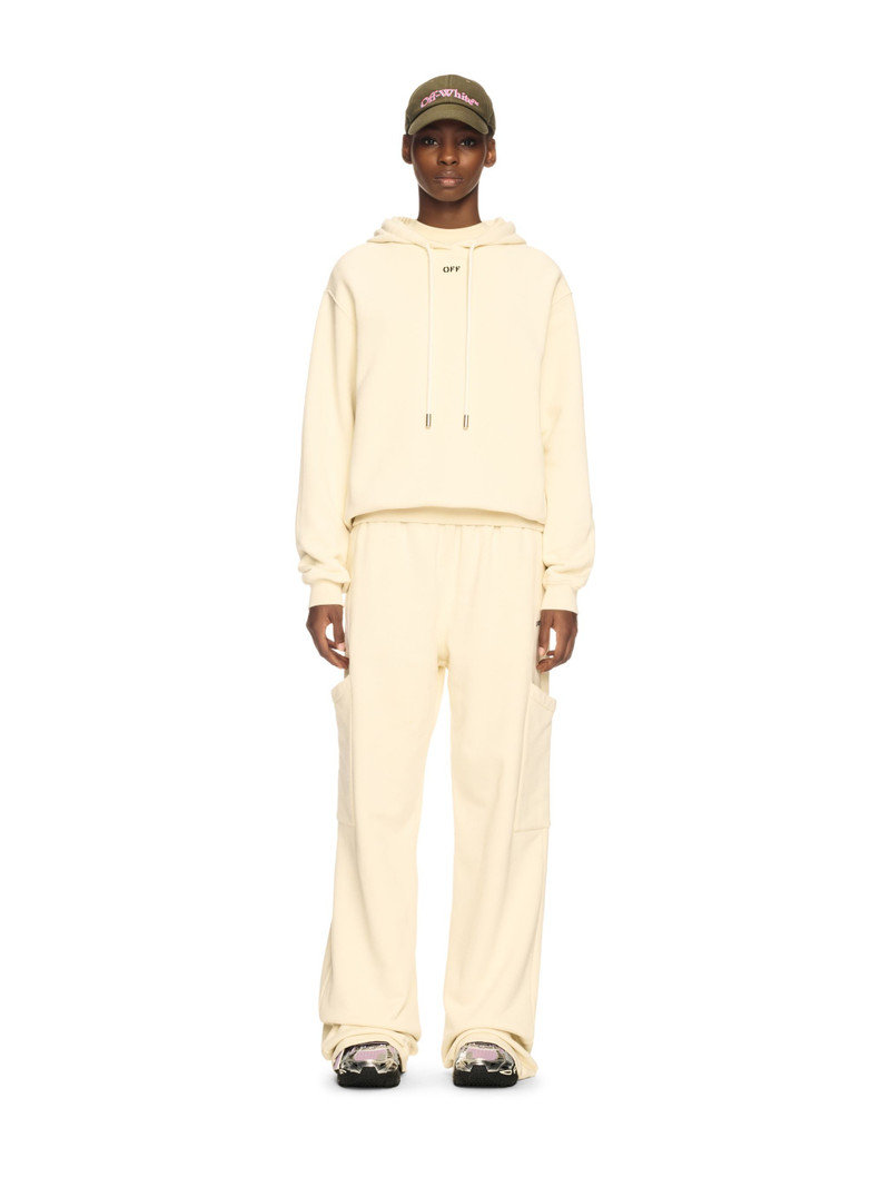 Off-White White Rose Valley Hoodie outlook