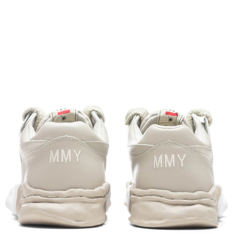 Maison MIHARAYASUHIRO PARKER LOW OG SOLE LEATHER SNEAKER - GREY outlook