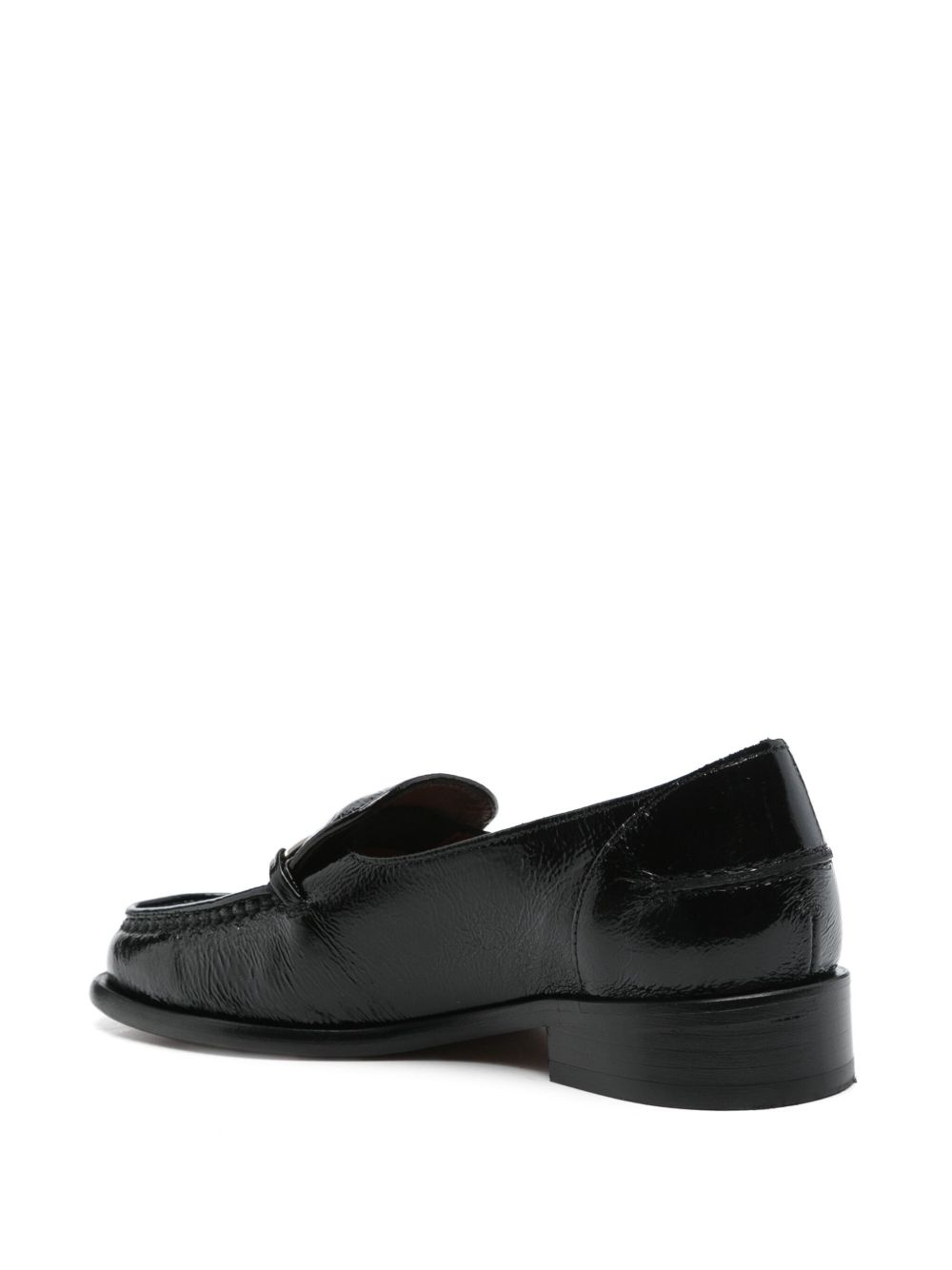leather loafers - 3