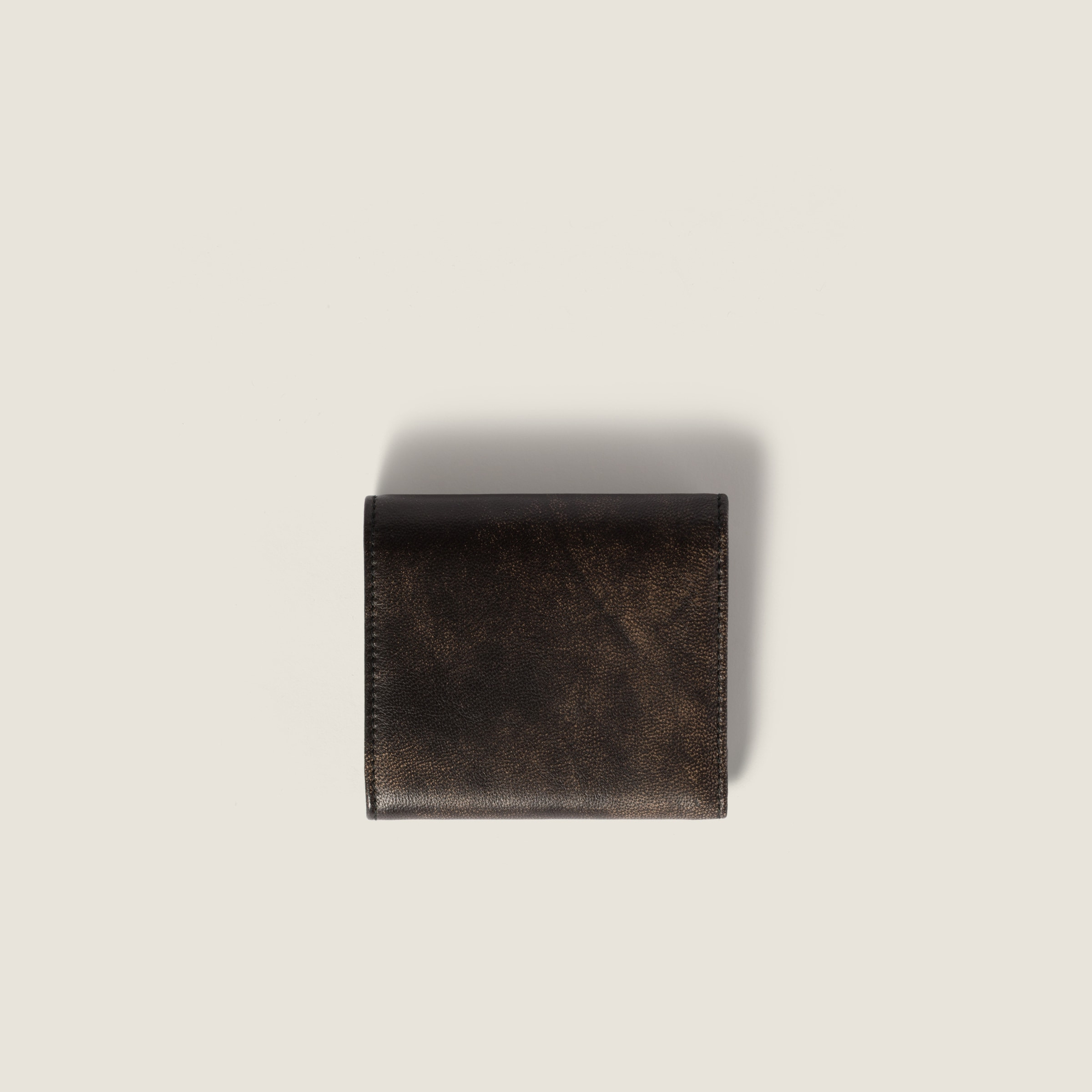 Small nappa leather wallet - 3
