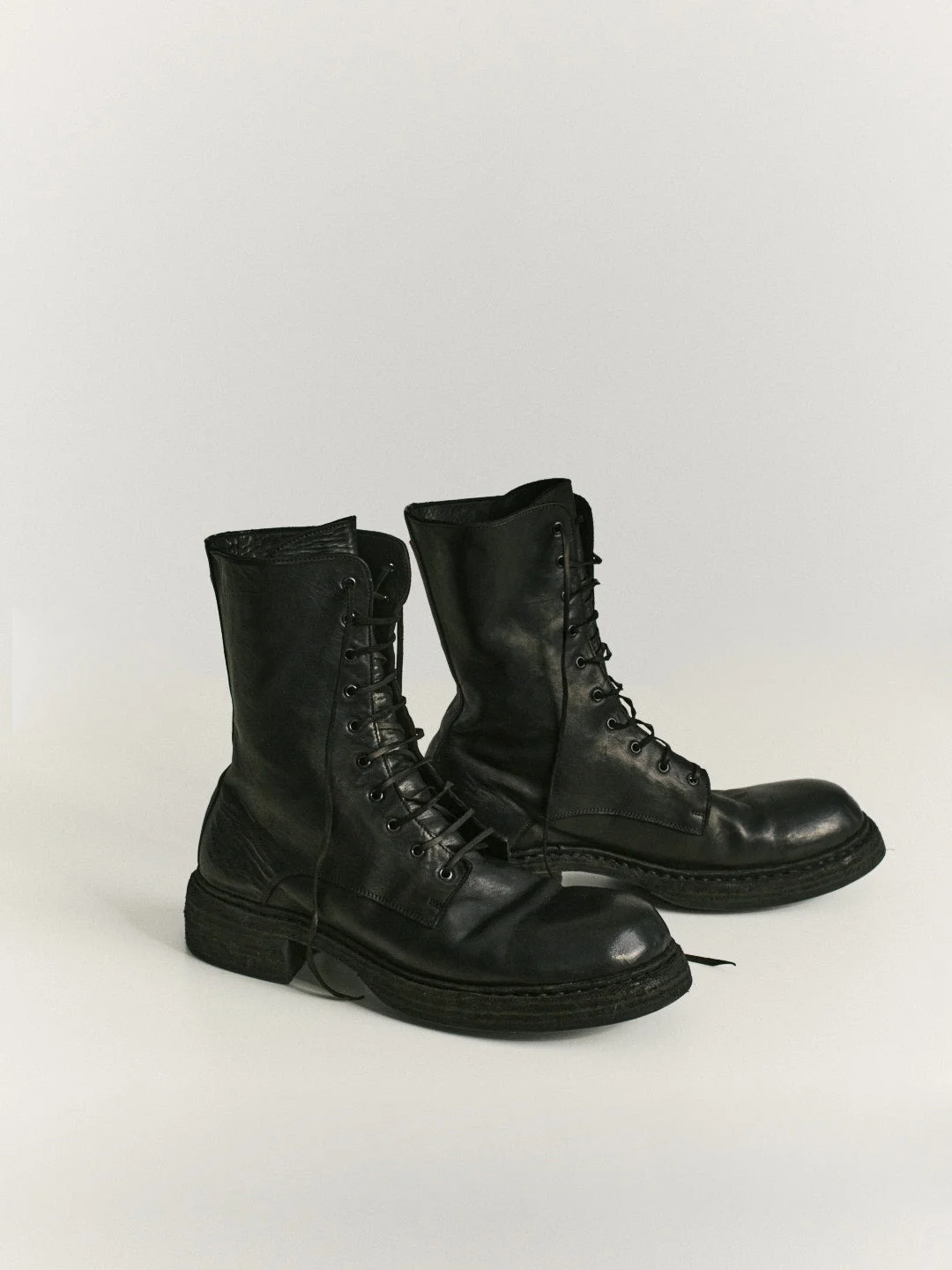 BOOTS - HORSY - BLACK - 1