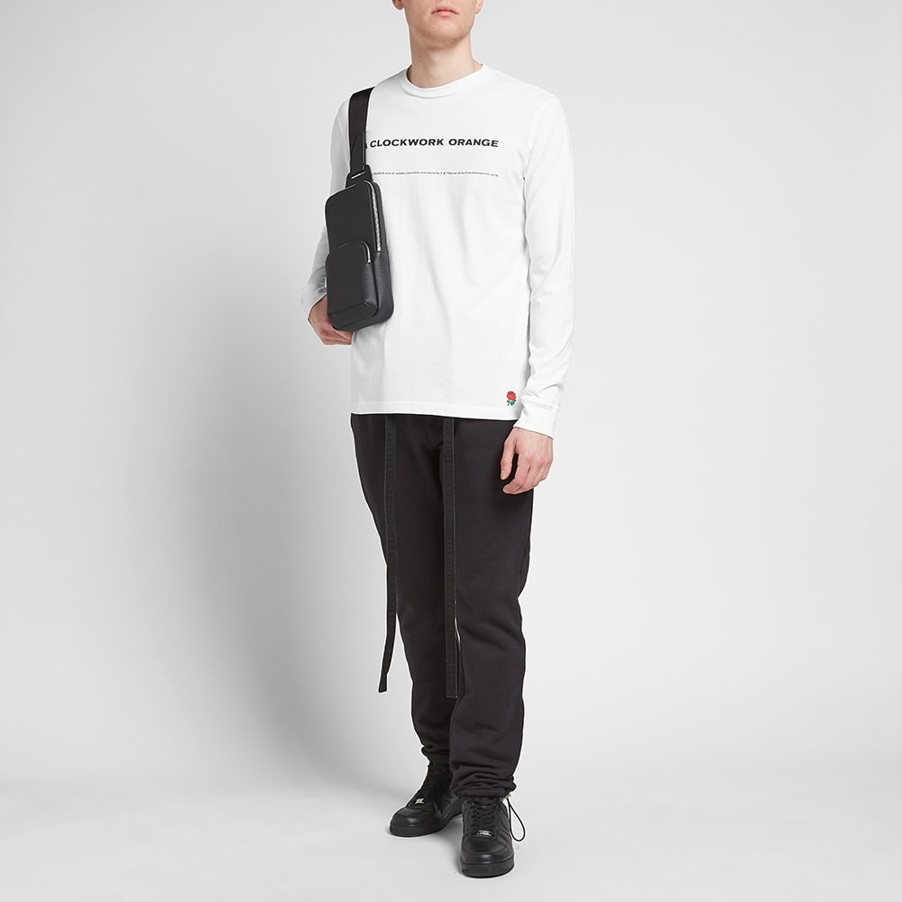 Undercover x A Clockwork Orange Long Sleeve Back Print Tee - 6