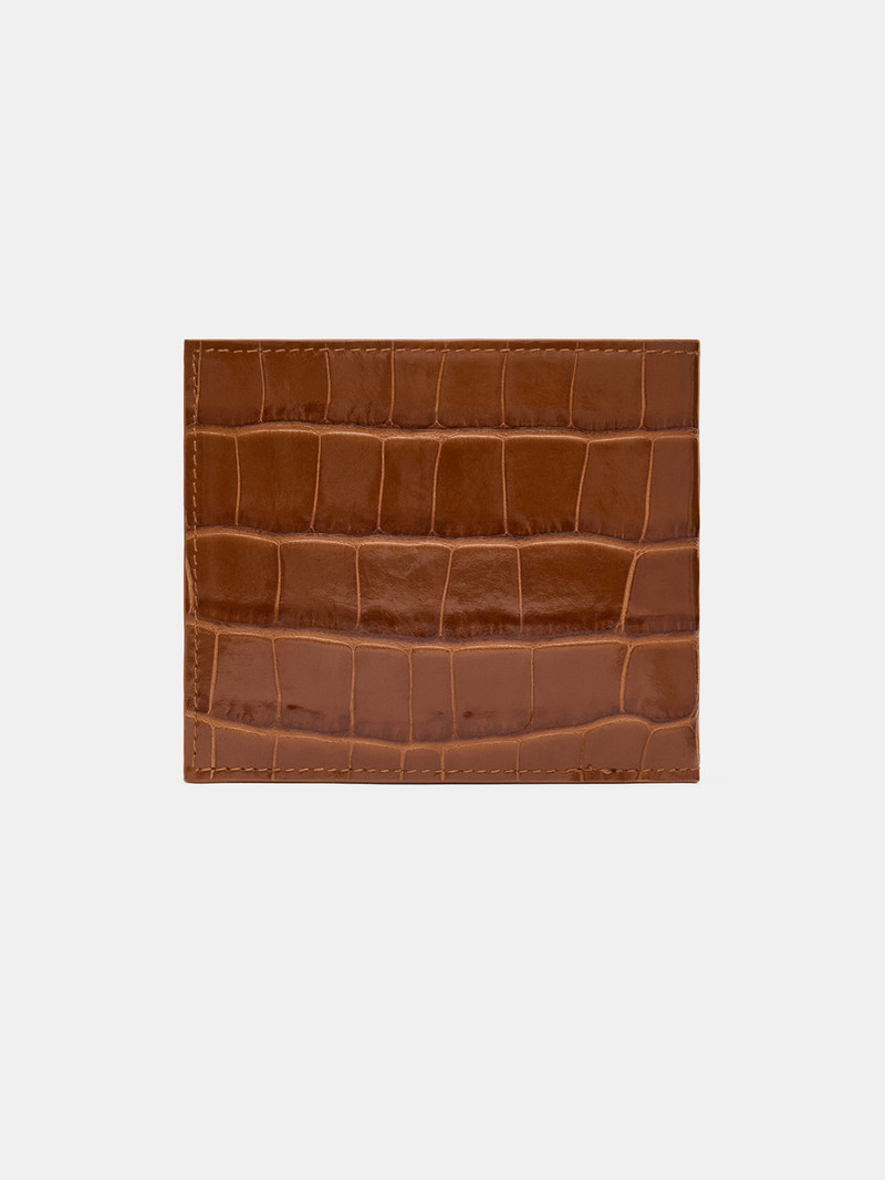 AMIRI CROC EMBOSSED BIFOLD outlook