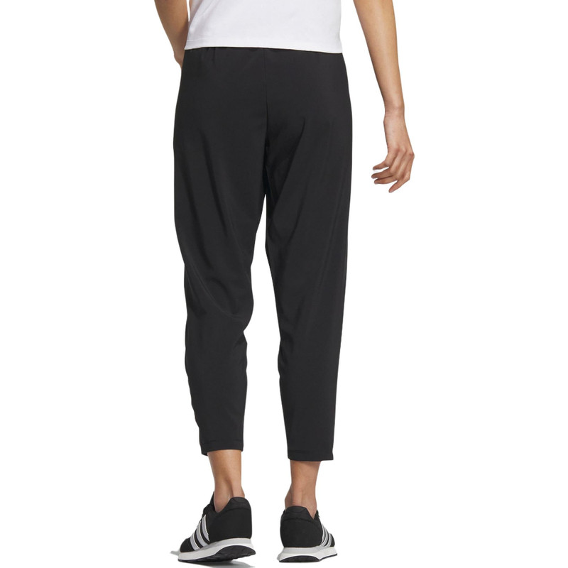 adidas (WMNS) adidas Badge Of Sport Logo Pants 'Black' IS4943 outlook