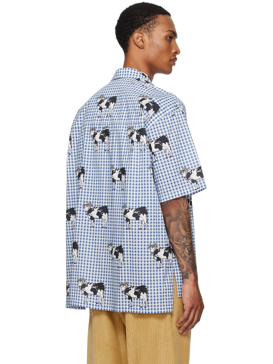 Blue Archive Cow Shirt - 3