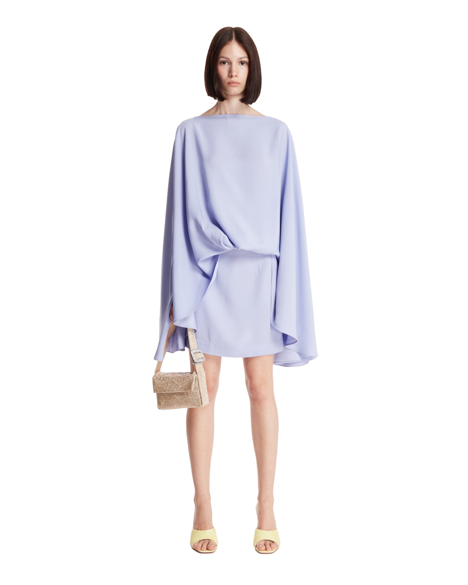 Purple Eolia Mini Dress - 2
