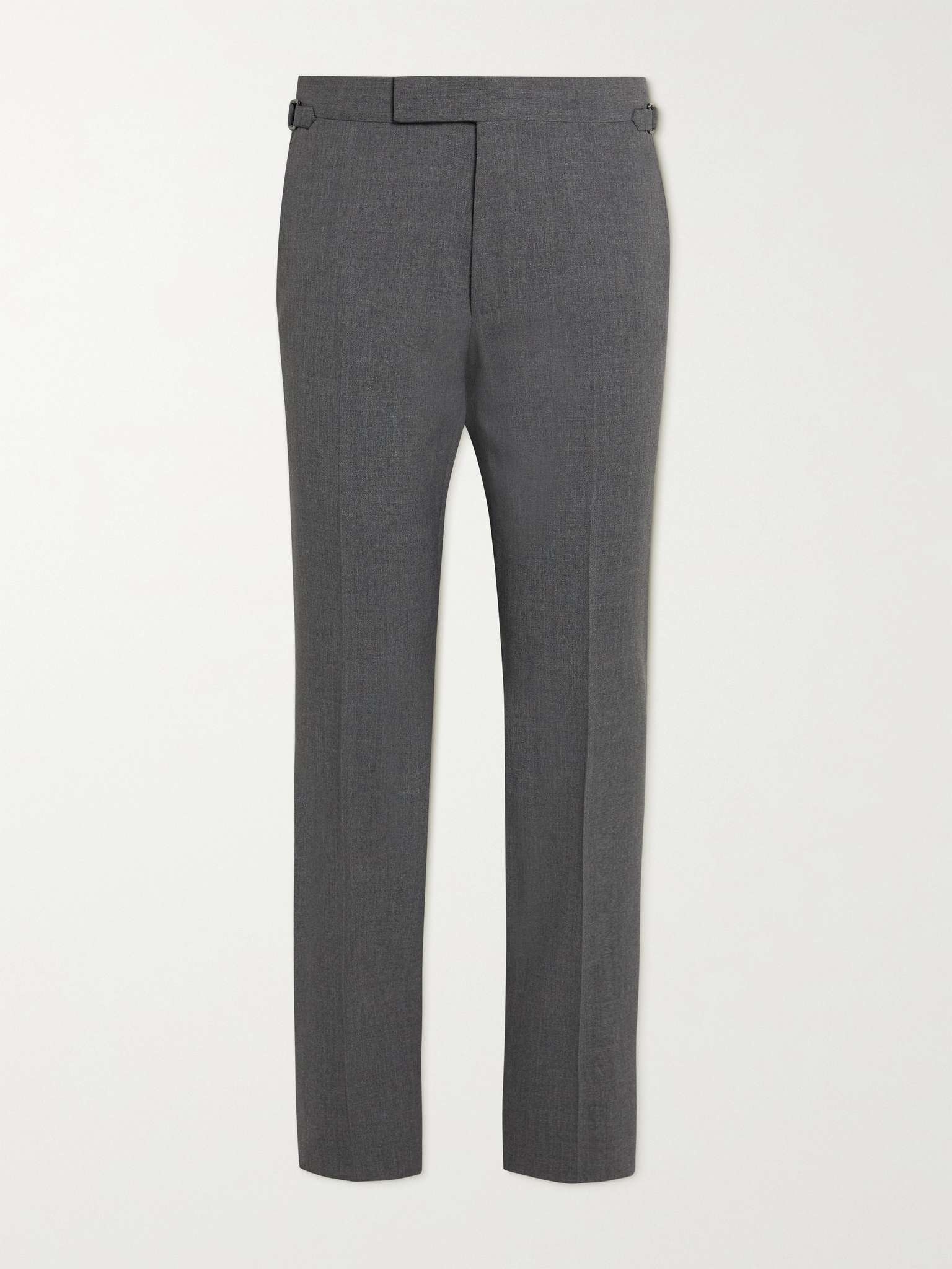 O'Connor Slim-Fit Wool Suit Trousers - 1