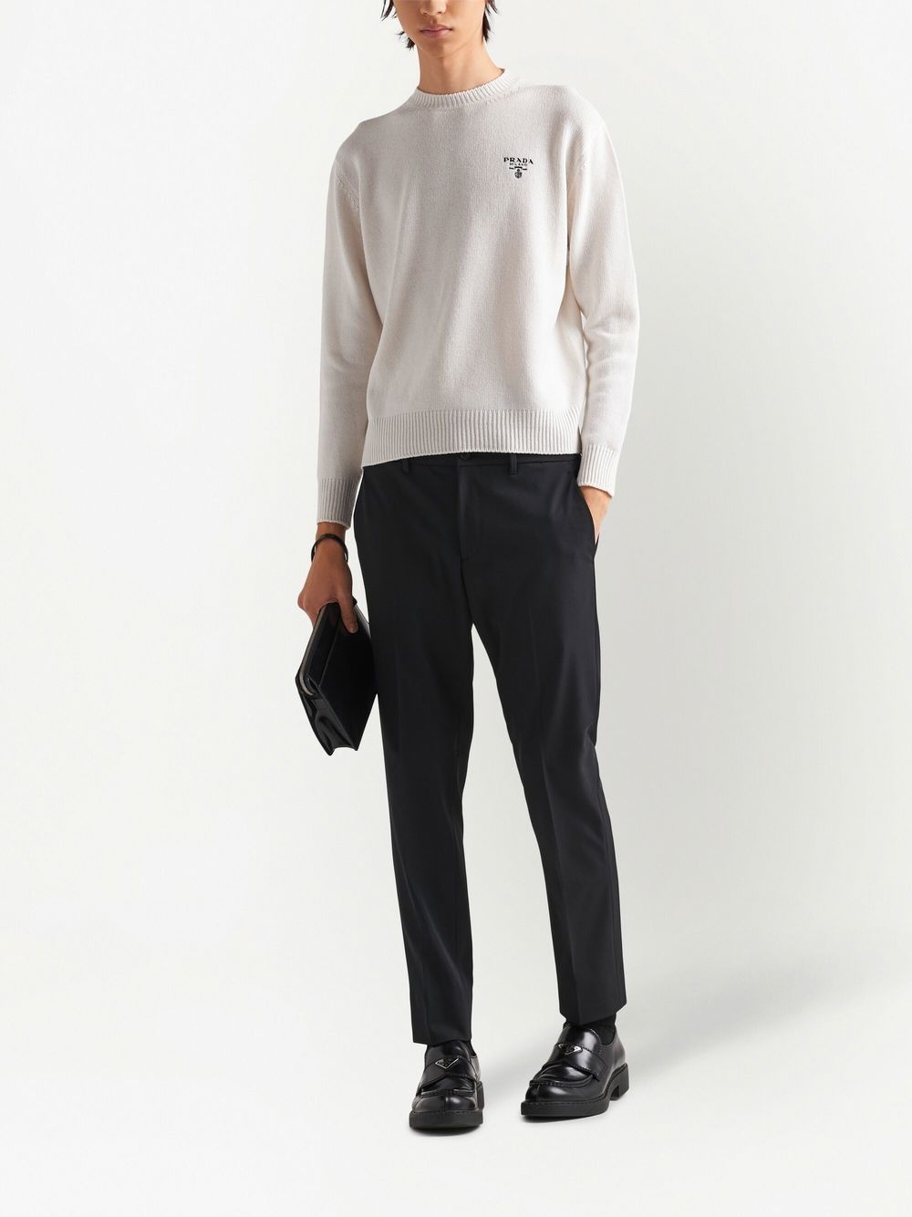 tailored skinny-cut trousers - 2