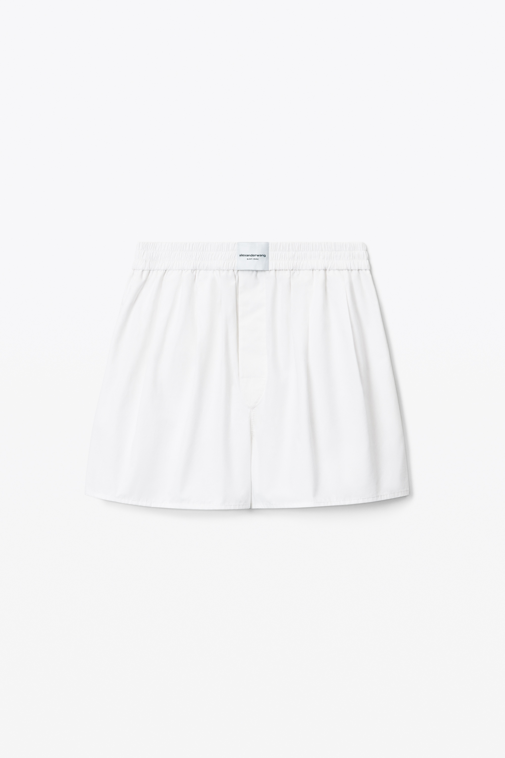 BOXER SHORT IN COMPACT COTTON - 1