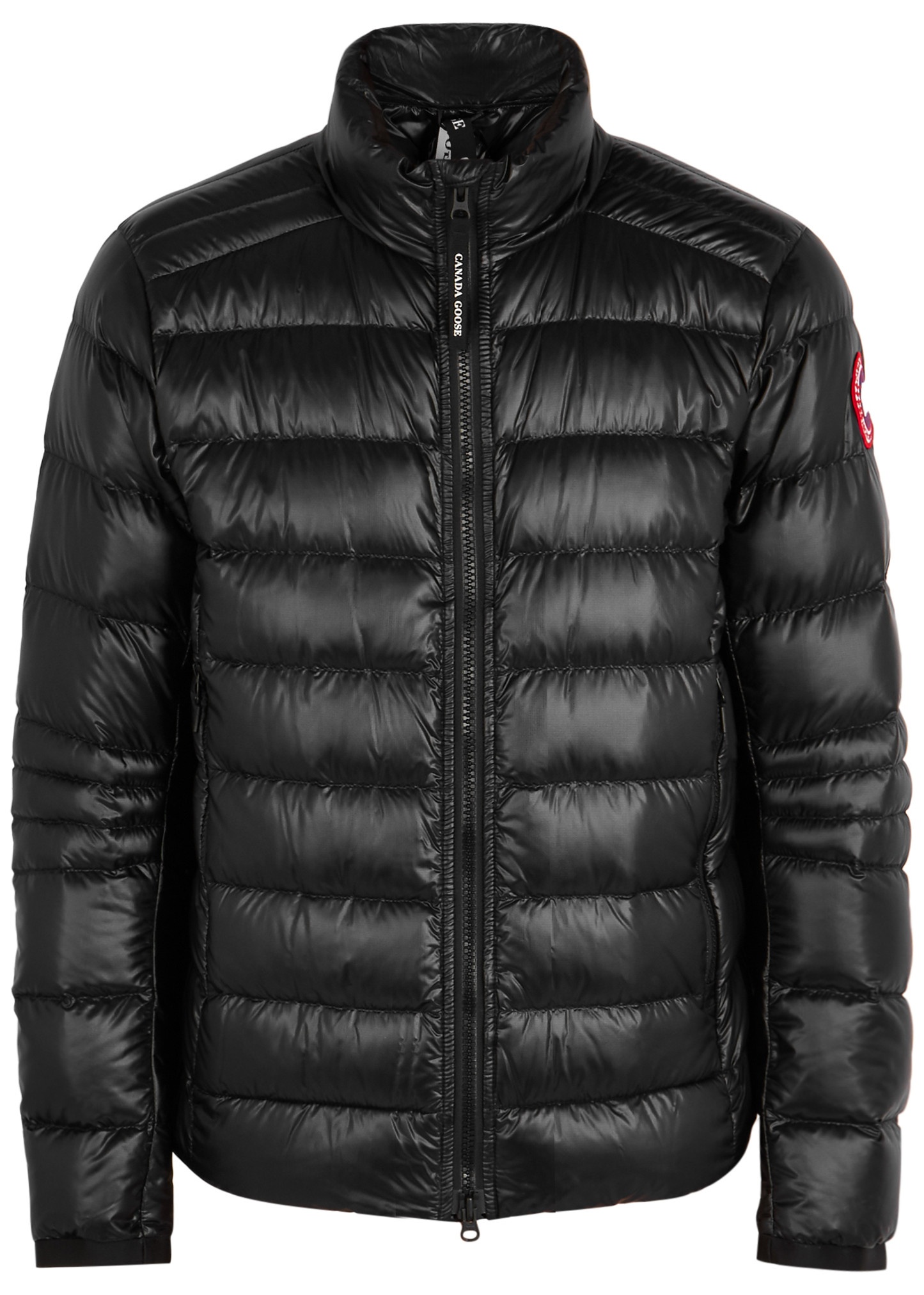 Crofton quilted shell jacket - 1