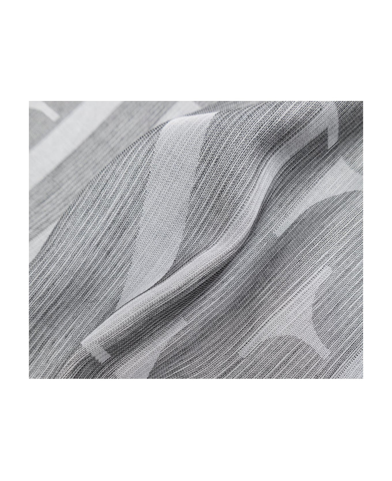Emporio Armani Scarf With Logo - 3