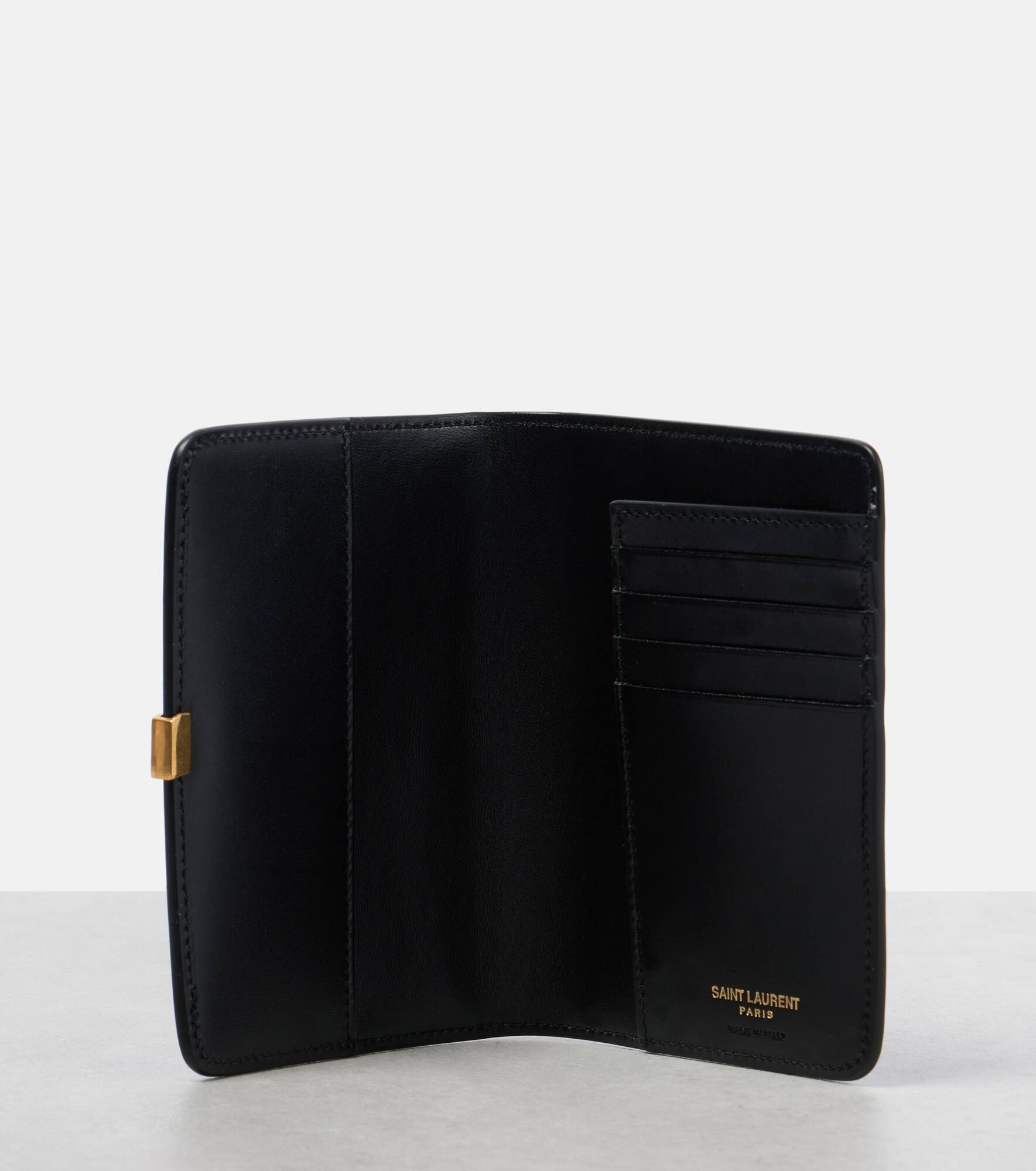 Voltaire Cassandre leather card holder - 2