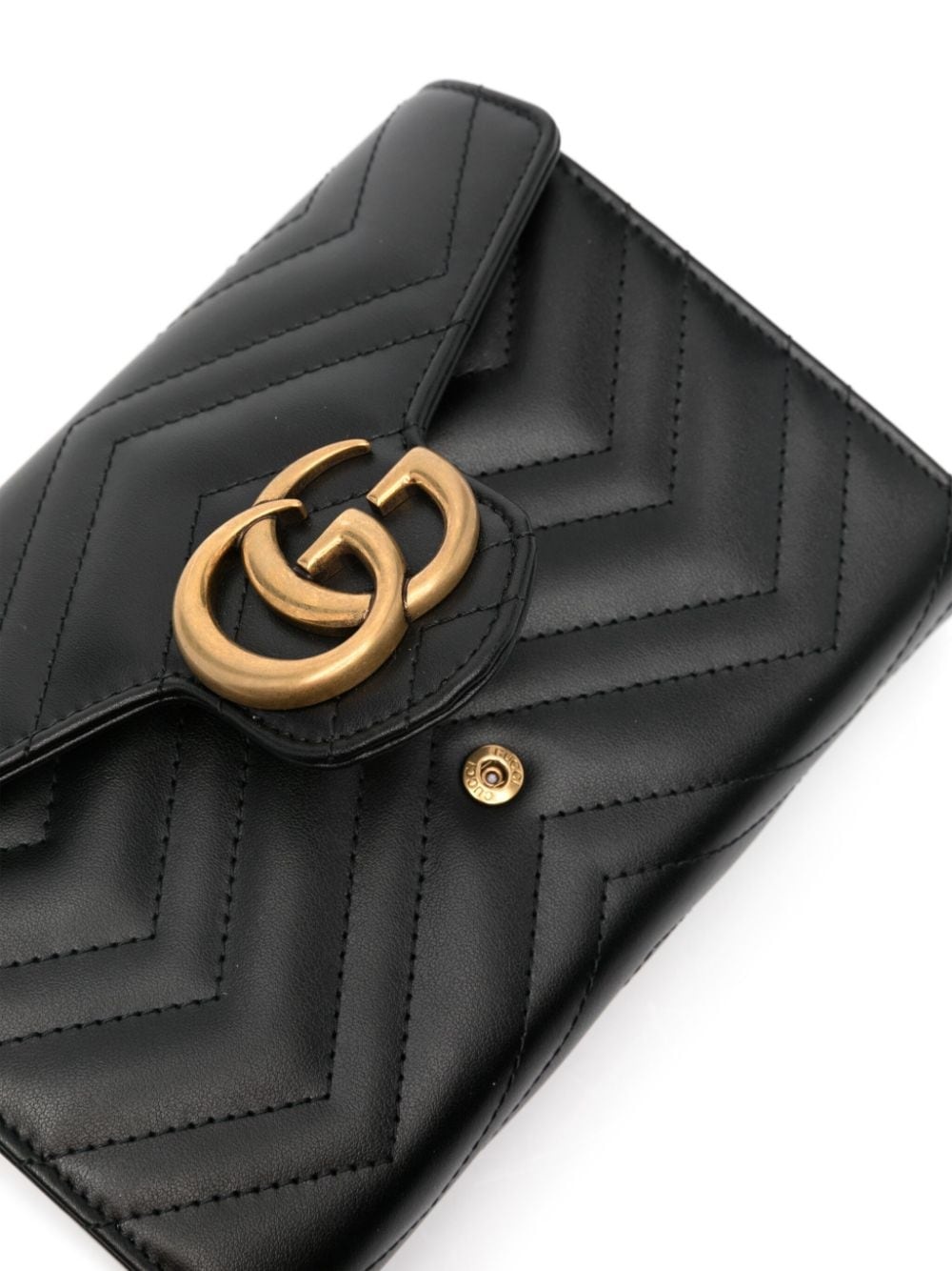 mini GG Marmont cross body bag - 4