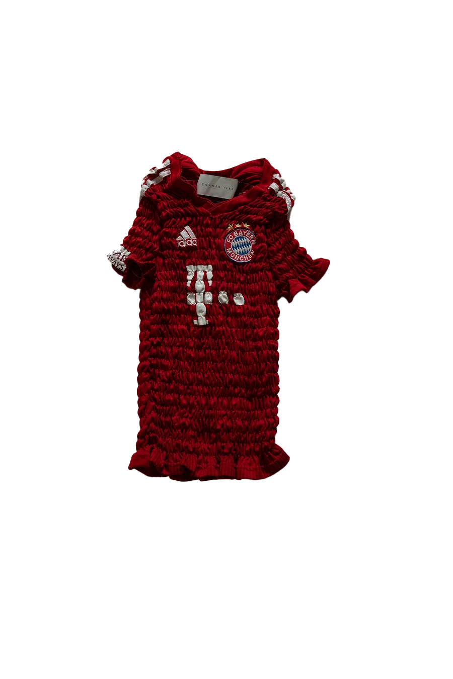 Conner Ives Shirred Football Jersey Multi - 5