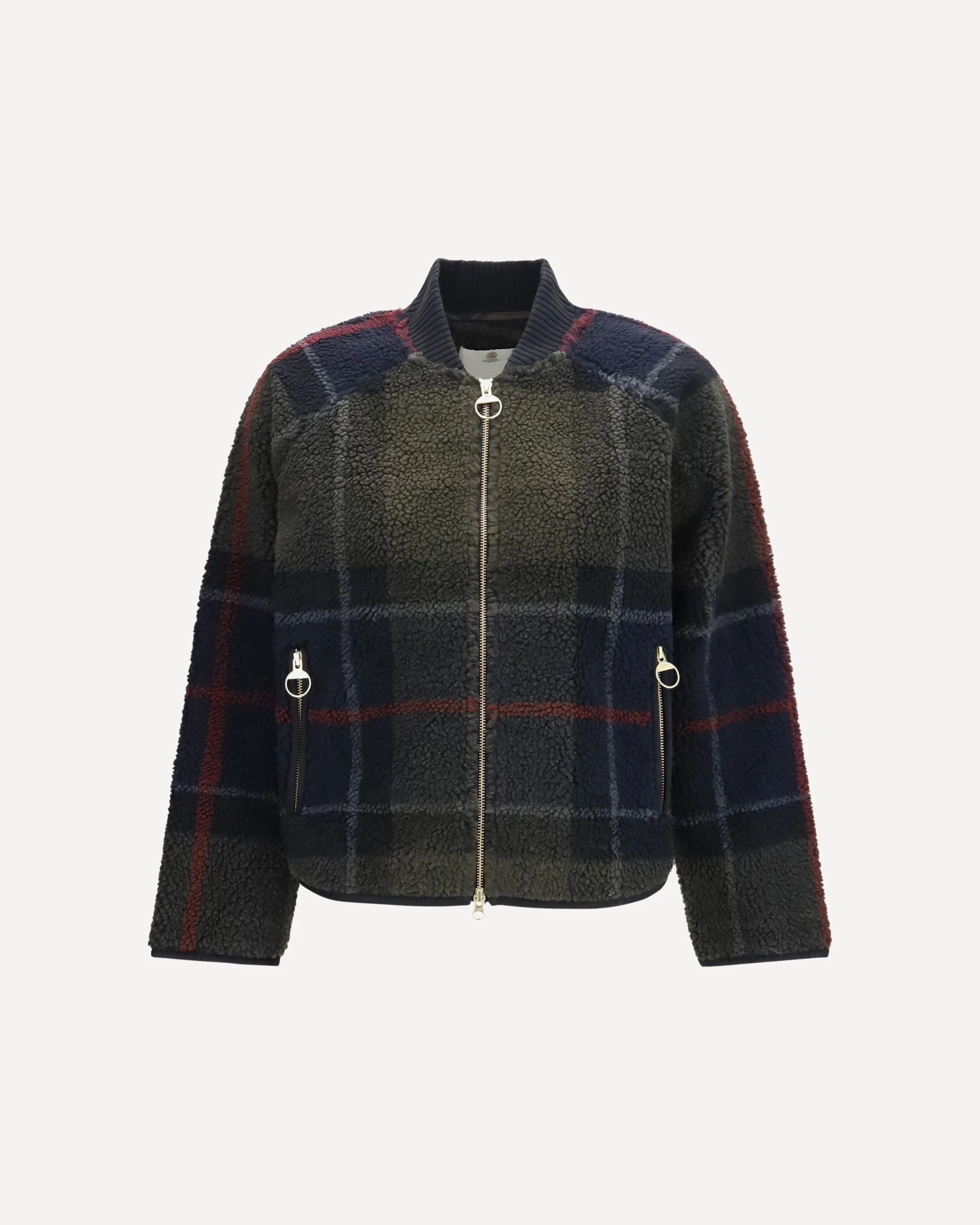 Kirklees tartan fleece Jacket - 1