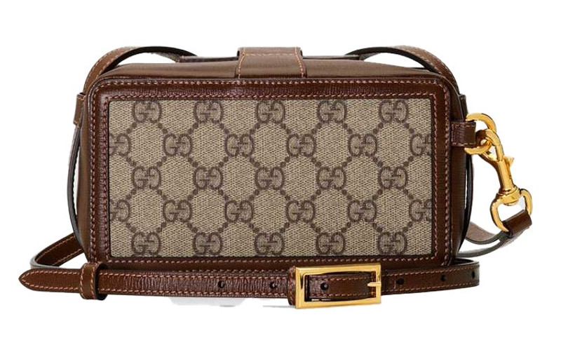 GUCCI (WMNS) Gucci Mini-Sized Single-Shoulder Bag White/Brown 614368-92TCG-8563 outlook