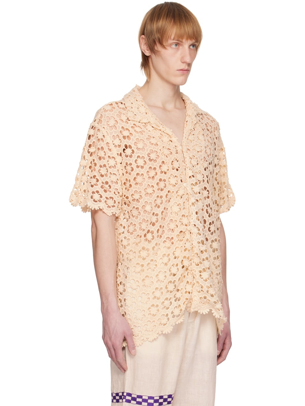 SSENSE Exclusive Off-White Shirt - 2
