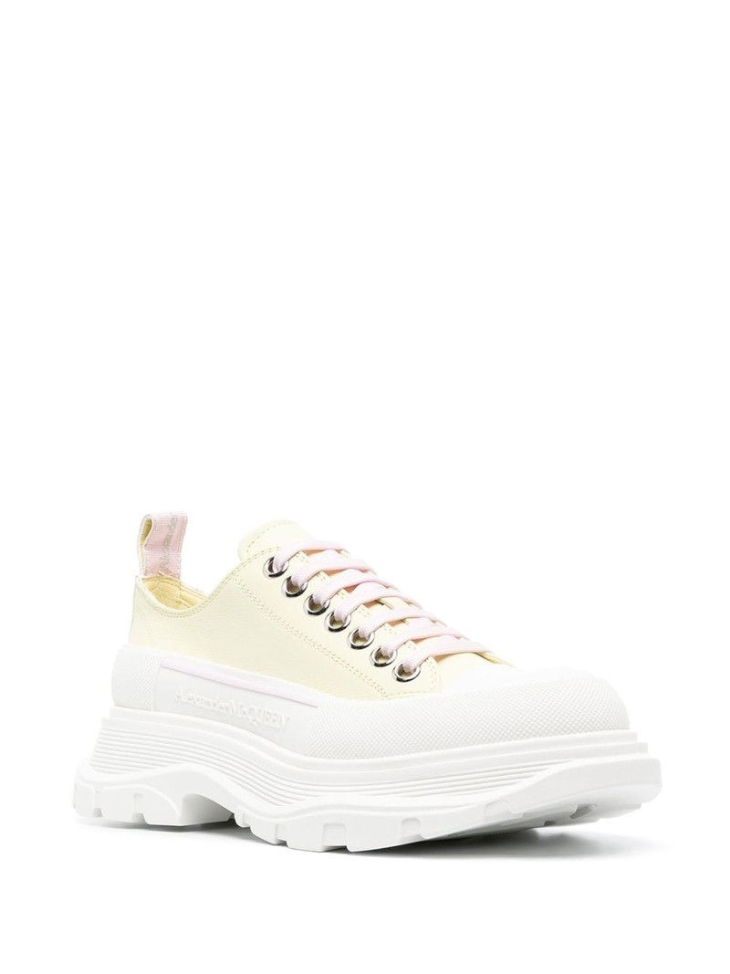 Alexander McQueen Tread Slick chunky sneakers outlook