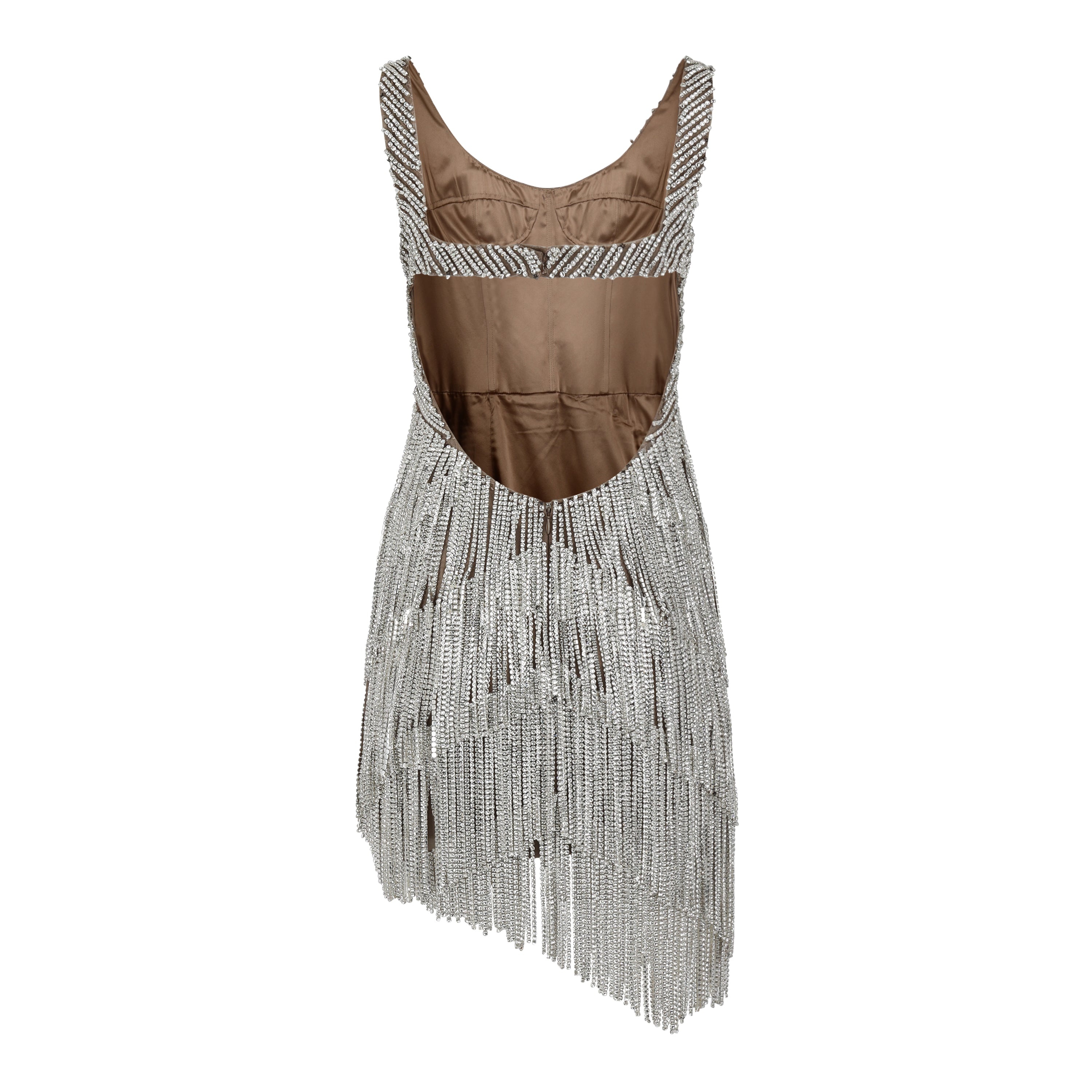 Swarovski Crystal Fringe Dress - 2