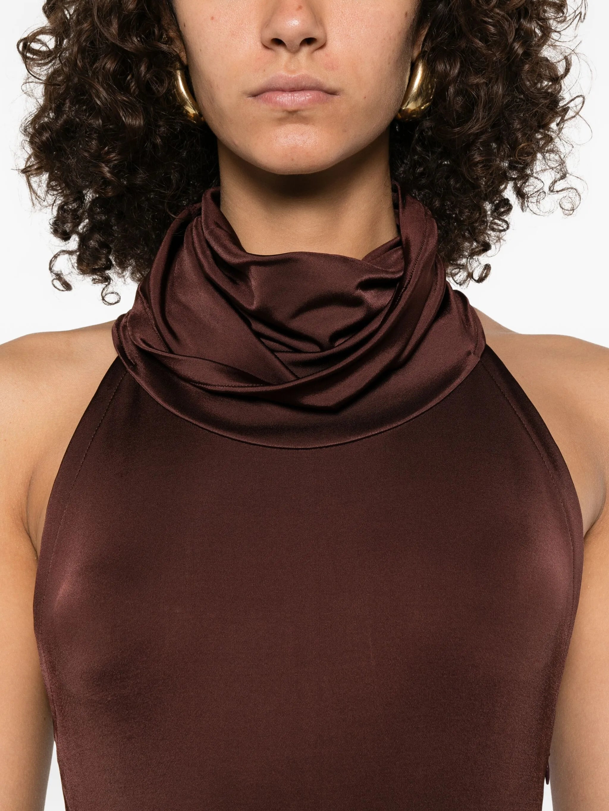 Victoria Beckham High-neck Dress - 5