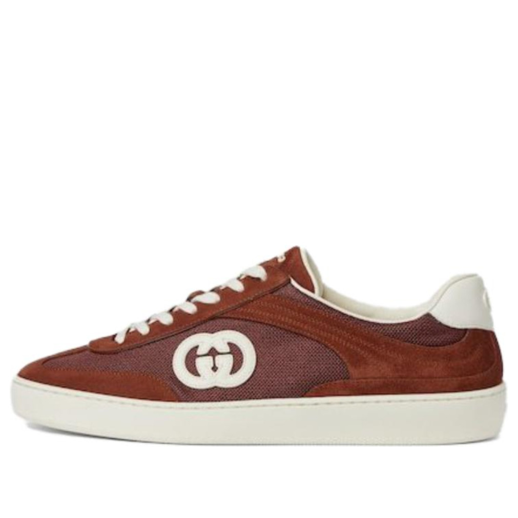 Gucci Interlocking Suede 'Red White' 791742-AADM0-6741 - 1