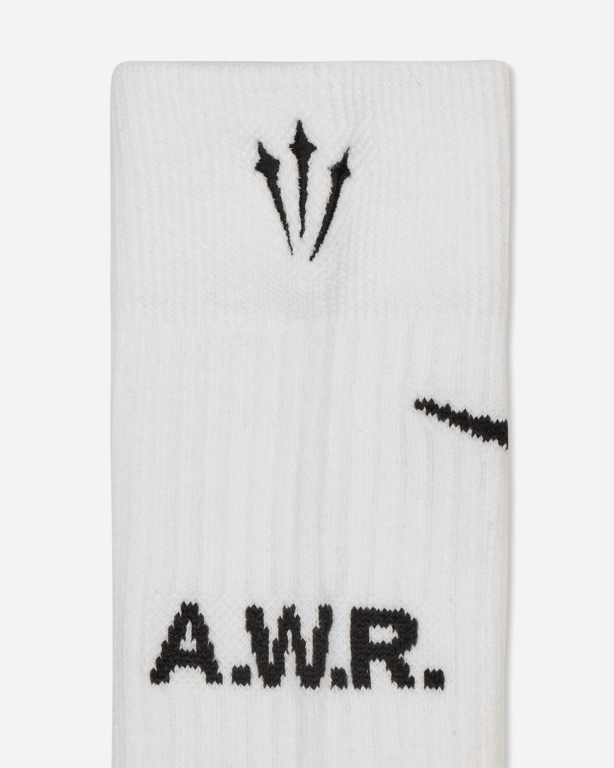 NOCTA 3-Pack Crew Socks White - 4