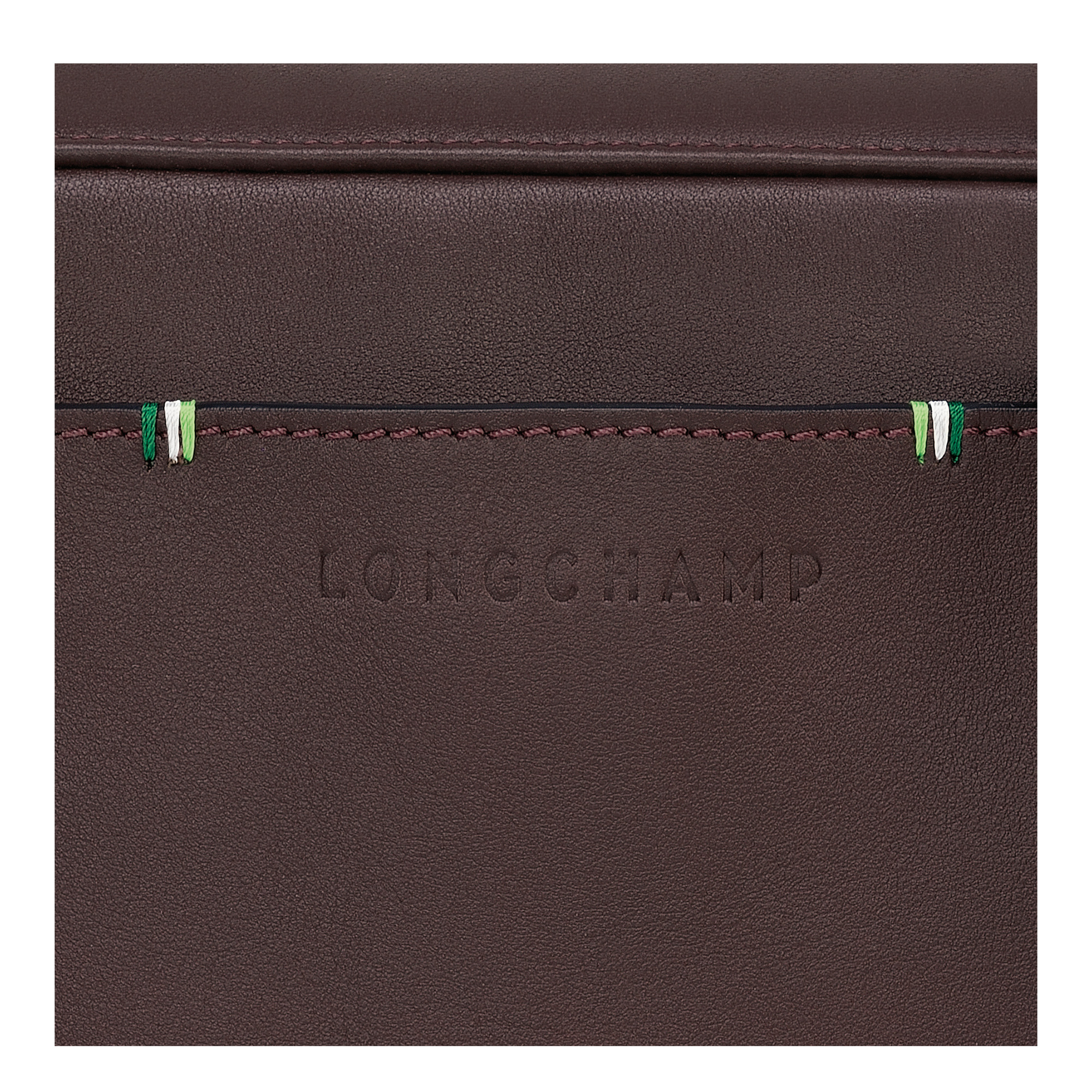 Longchamp sur Seine S Camera bag Mocha - Leather - 5