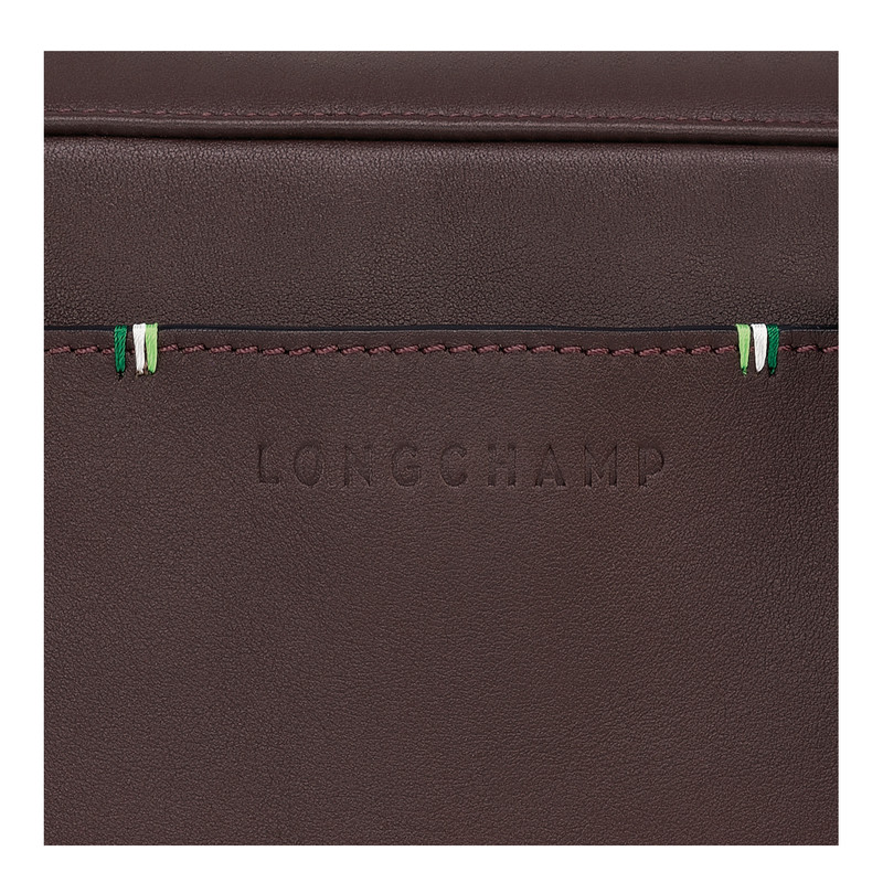 Longchamp sur Seine S Camera bag Mocha - Leather 5