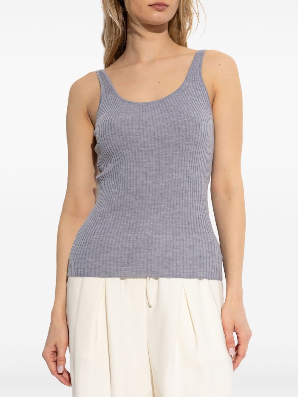 wool tank top - 3