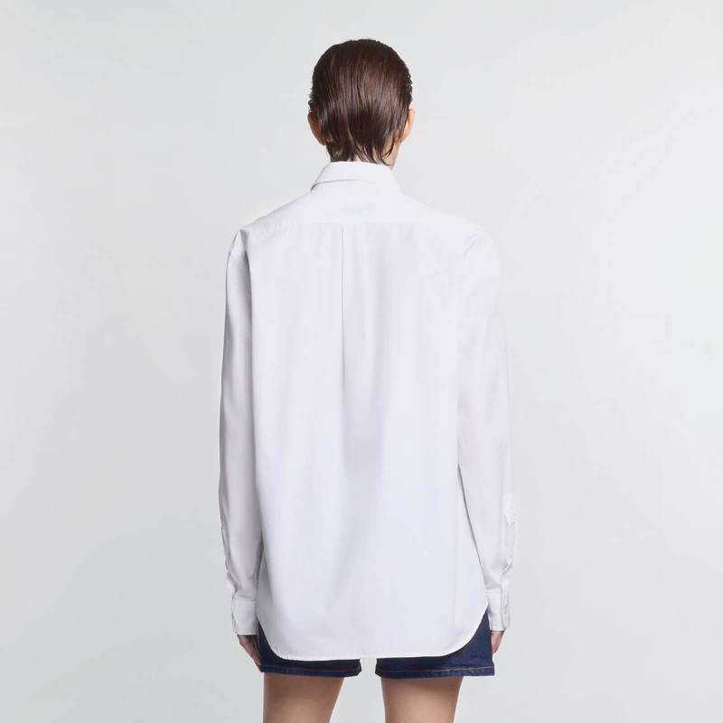 Shirt in poplin 4