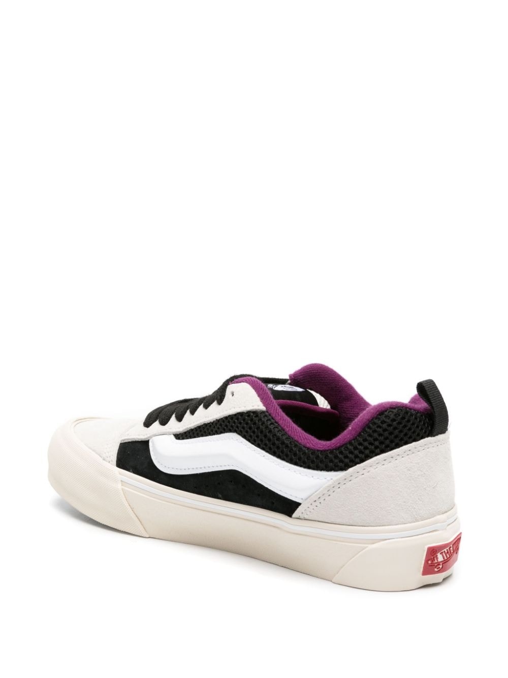 Knu Skool panelled sneakers - 3