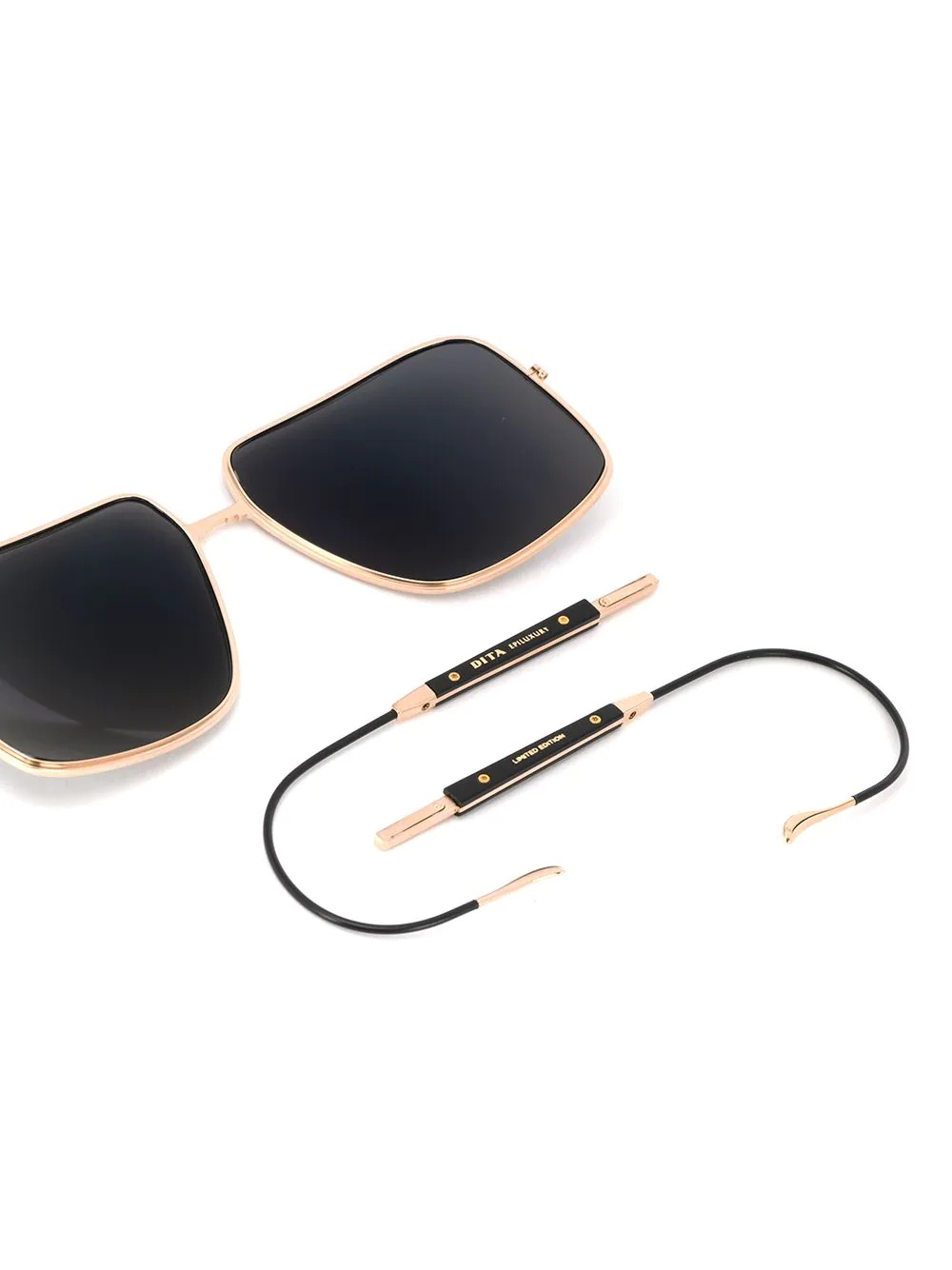 interchangeable temple sunglasses - 3