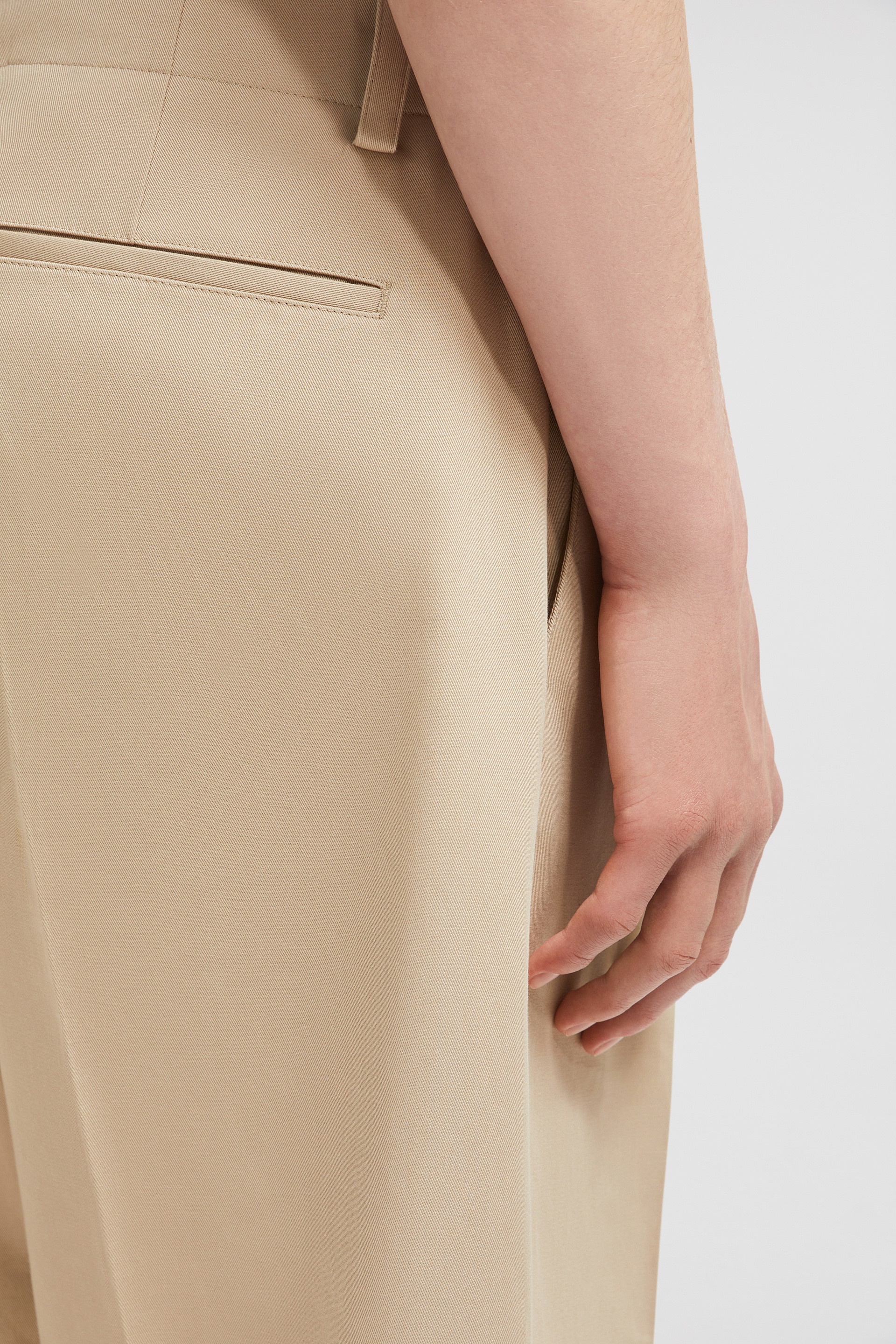 Moncler x FRGMT Cotton Gabardine Pants - 6