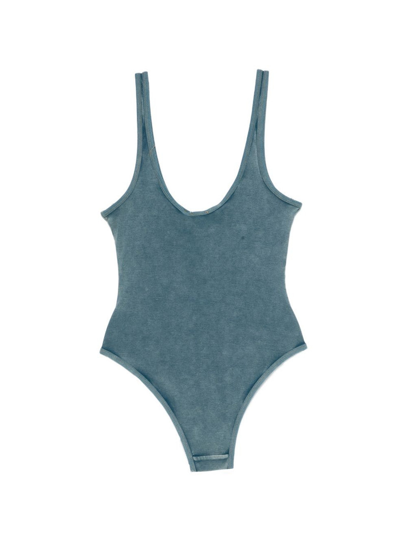 Diesel ribbed swimsuit outlook