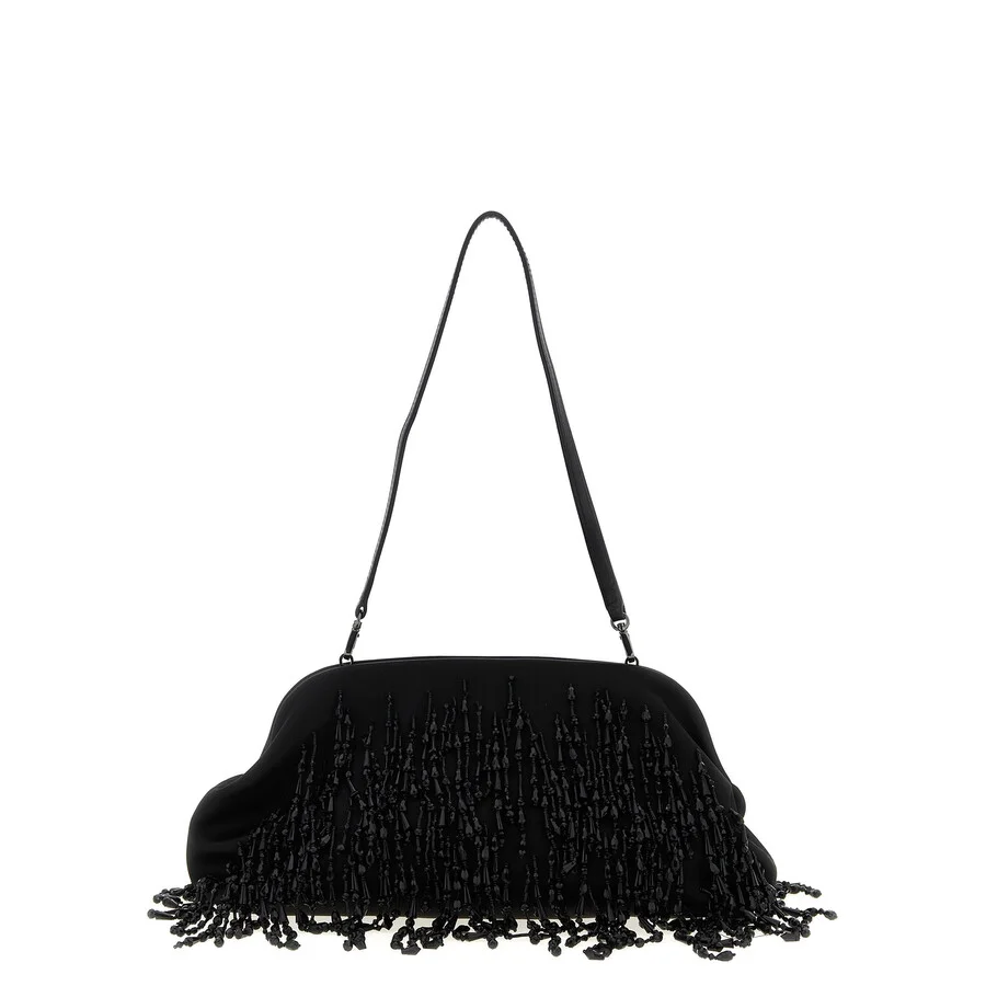 Alberta Ferretti Satin Clutch - 1