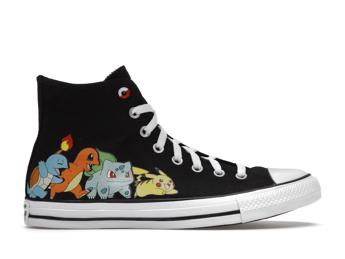 Converse Chuck Taylor All-Star Pokemon First Partners - 1