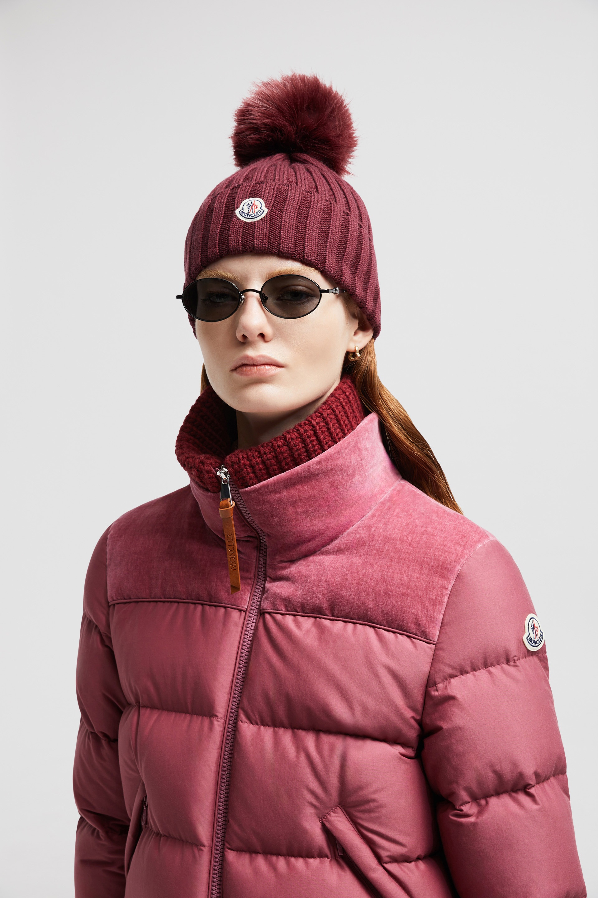 Wool Beanie with Pom Pom - 2