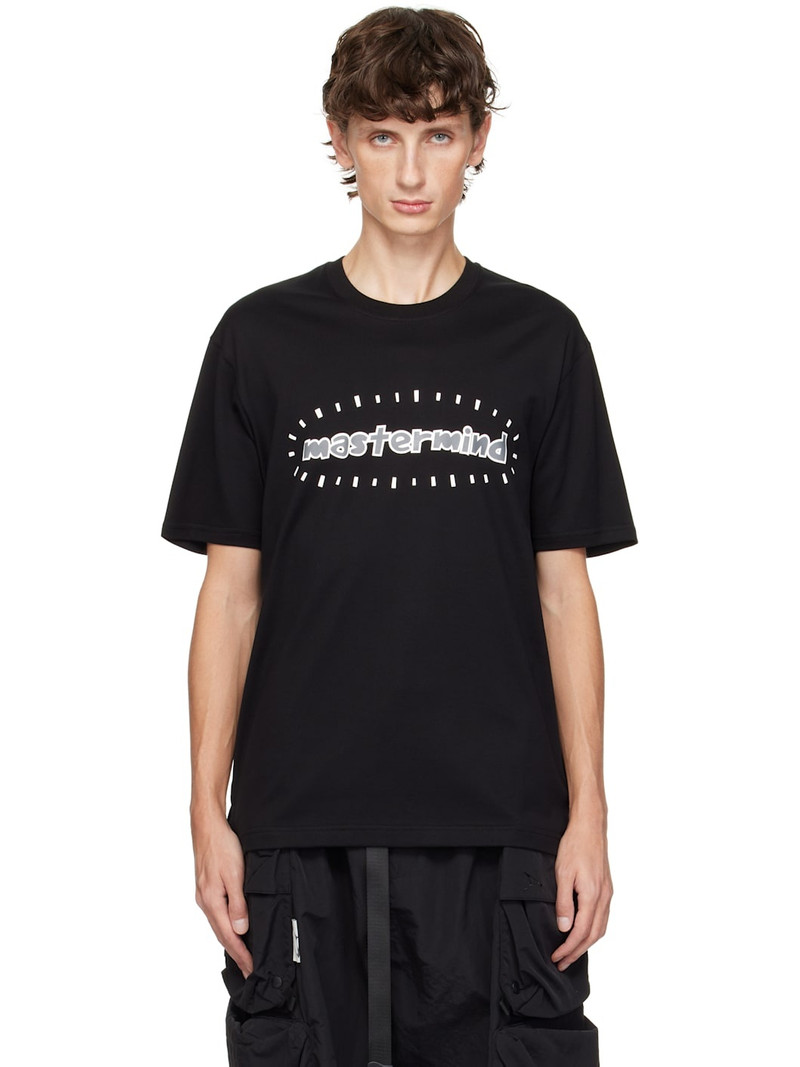 Black Skull Sun T-shirt - 1