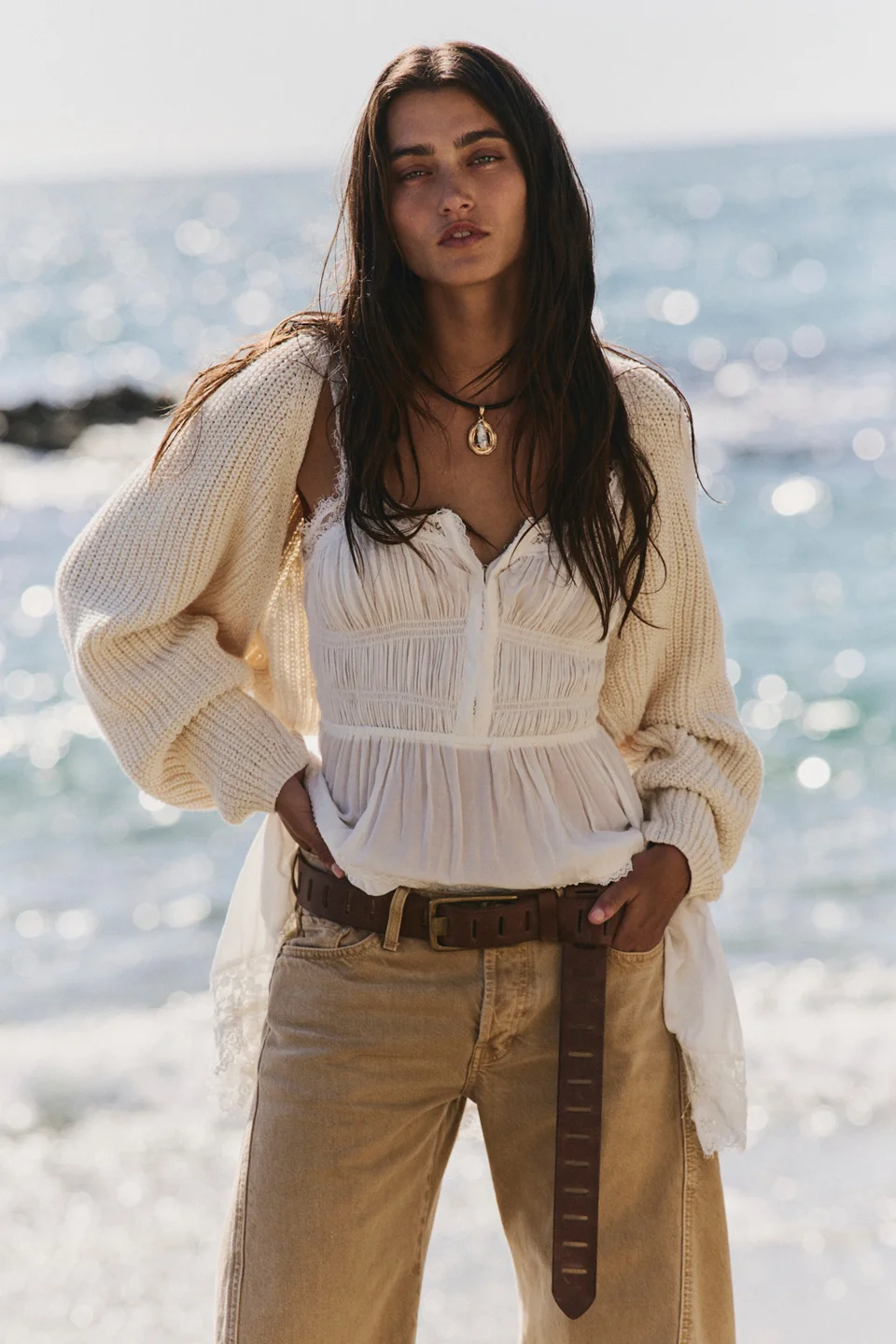 We The Free Easy Knit Shrug - 1