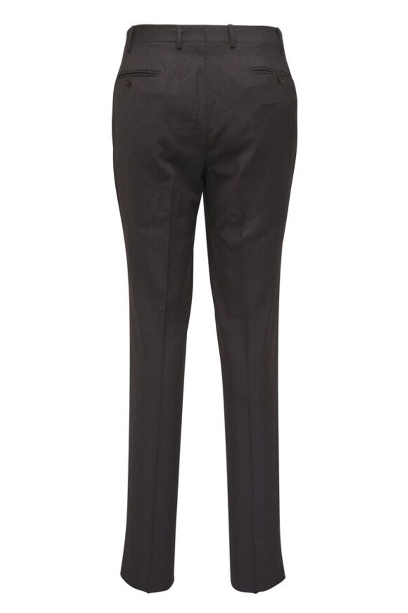 Canali press-crease trousers outlook